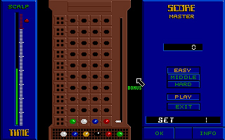 Master Mind atari screenshot